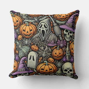 almohadilla de almohada de Halloween