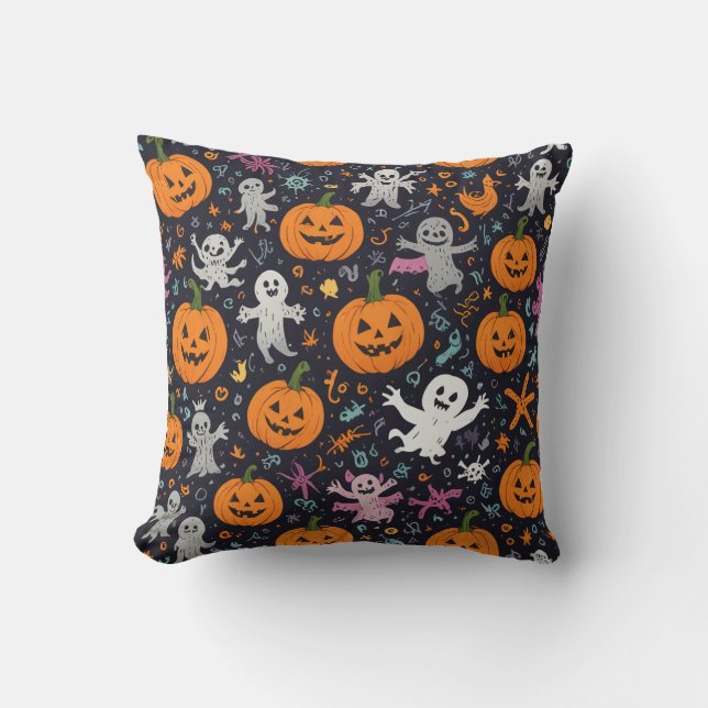 almohadilla de almohada de halloween (Anverso)