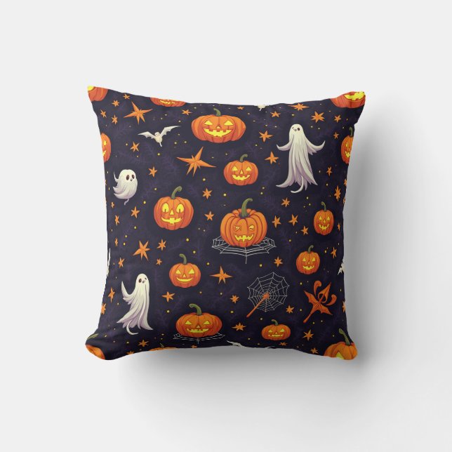 almohadilla de almohada de halloween (Anverso)