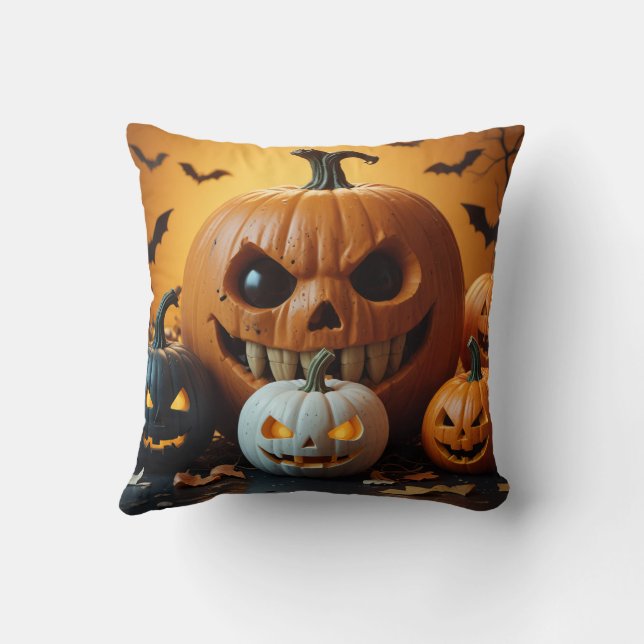 almohadilla de almohada de Halloween (Reverso)
