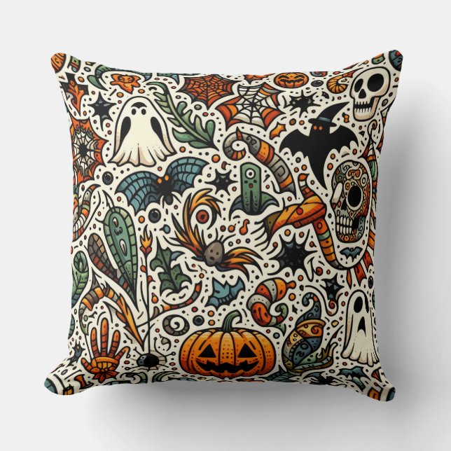 almohadilla de almohada de halloween (Anverso)