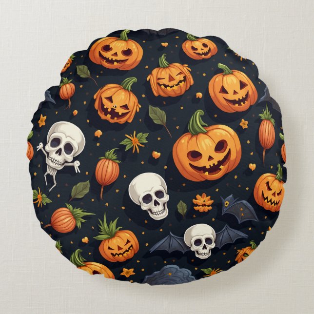 almohadilla de almohada de halloween (Anverso)