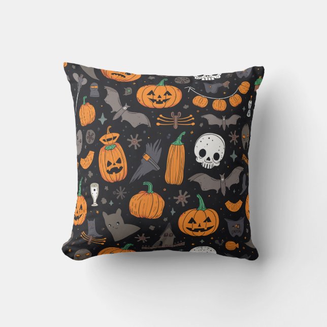 almohadilla de almohada de halloween (Anverso)