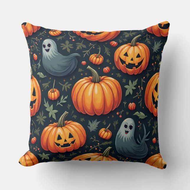 almohadilla de almohada de halloween (Anverso)