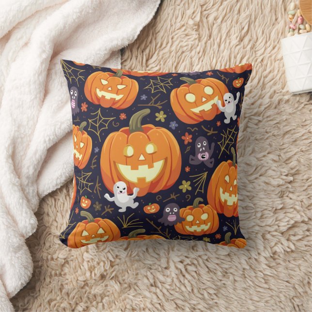 almohadilla de almohada de halloween (Manta)