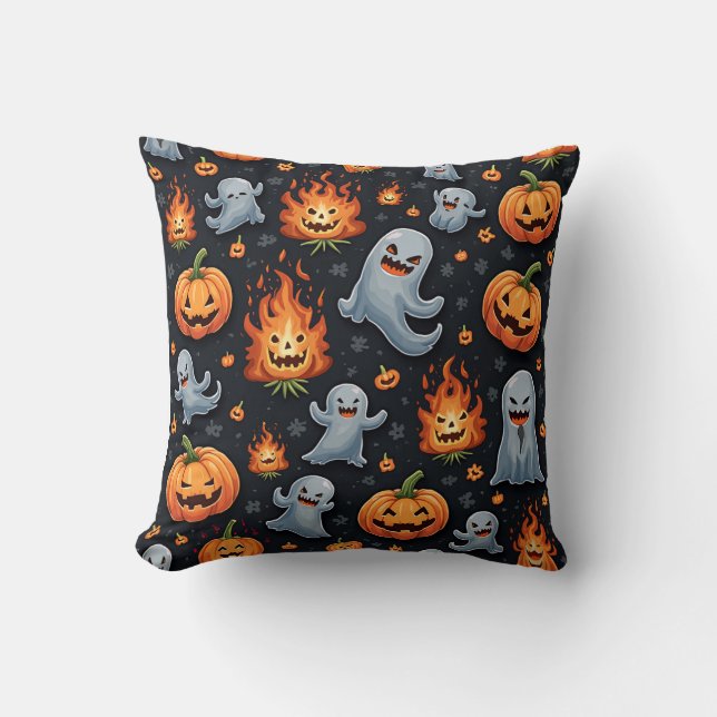 almohadilla de almohada de halloween (Anverso)
