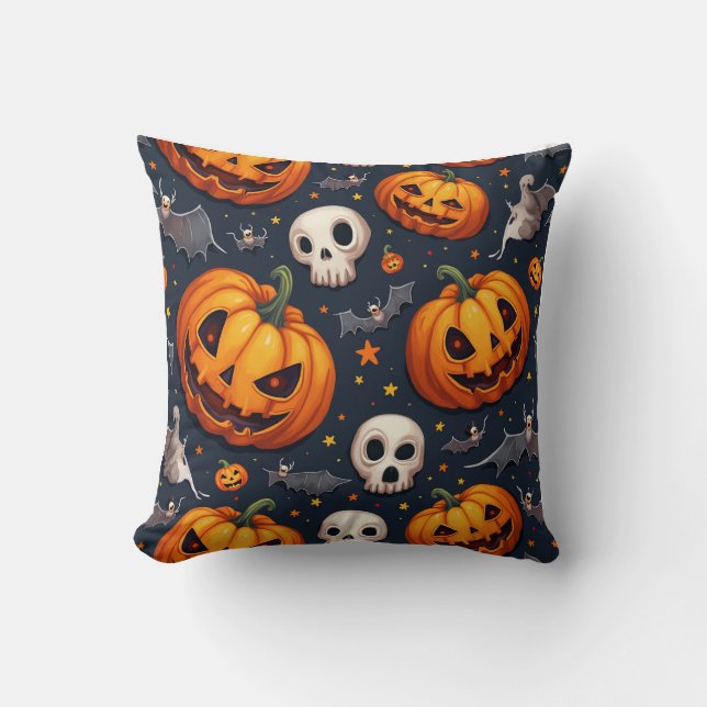 almohadilla de almohada de halloween (Anverso)