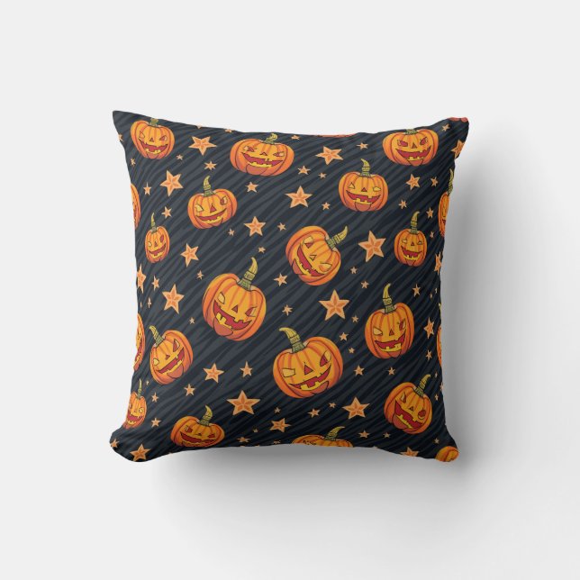 almohadilla de almohada de Halloween (Anverso)