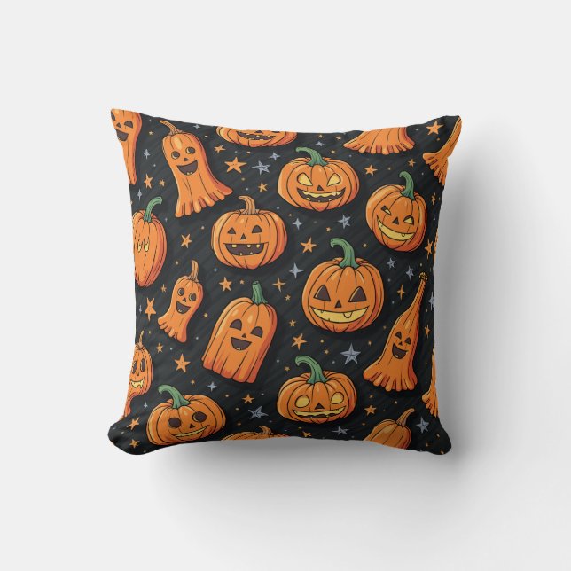 almohadilla de almohada de halloween (Anverso)