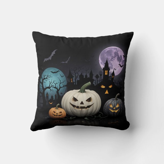 almohadilla de almohada de Halloween (Reverso)