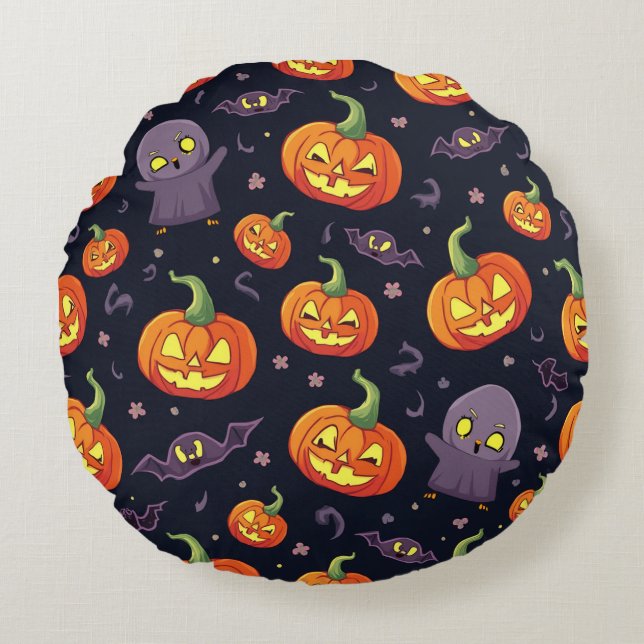 almohadilla de almohada de halloween (Anverso)