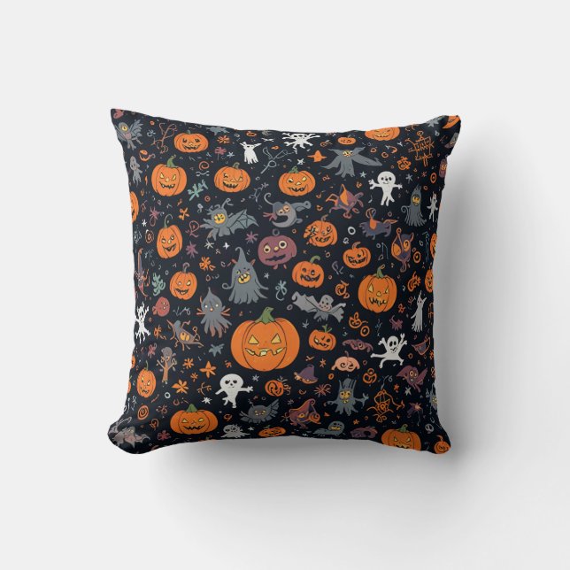 almohadilla de almohada de halloween (Anverso)