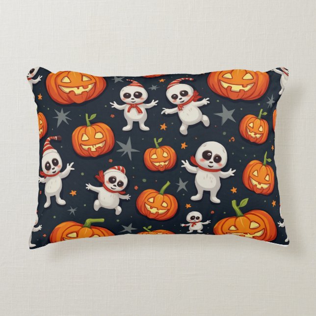 almohadilla de almohada de halloween (Anverso)