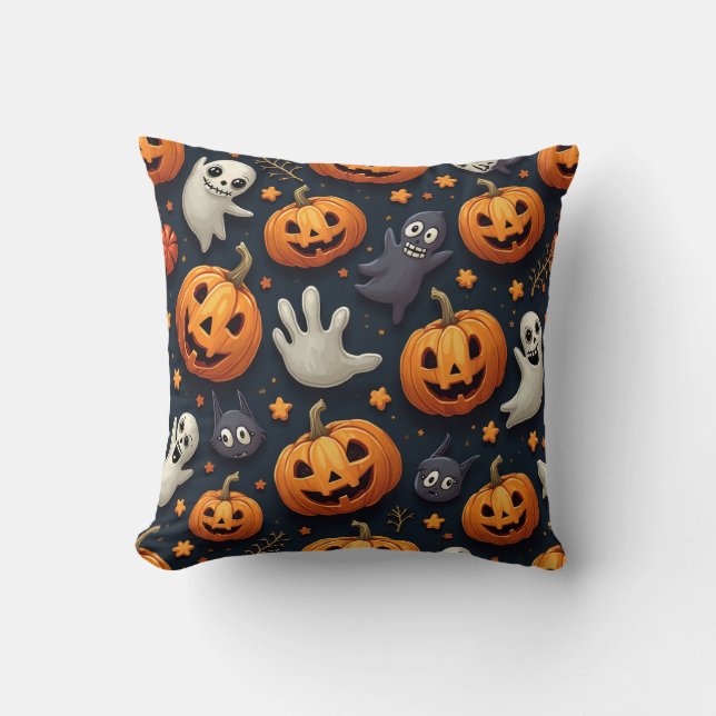 almohadilla de almohada de halloween (Anverso)