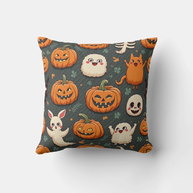 almohadilla de almohada de halloween (Reverso)