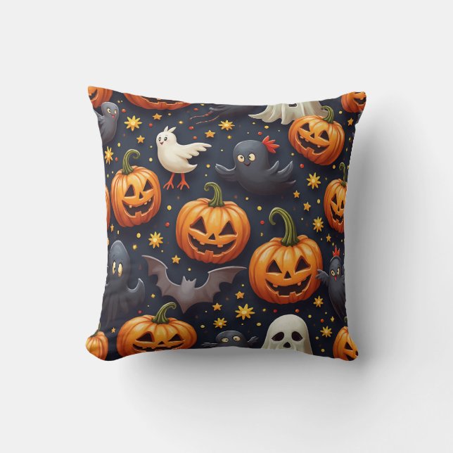 almohadilla de almohada de halloween (Anverso)