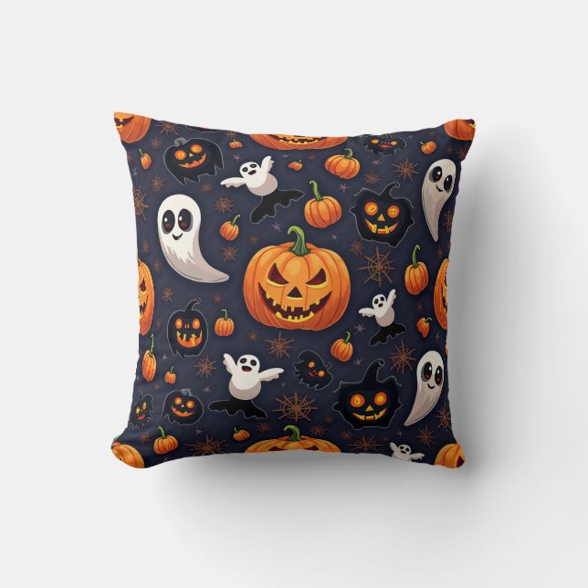 almohadilla de almohada de halloween (Anverso)