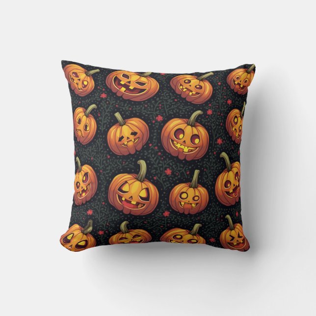 almohadilla de almohada de halloween (Anverso)