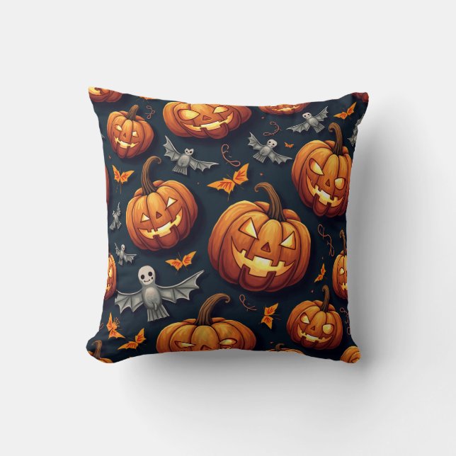 almohadilla de almohada de Haloween (Anverso)