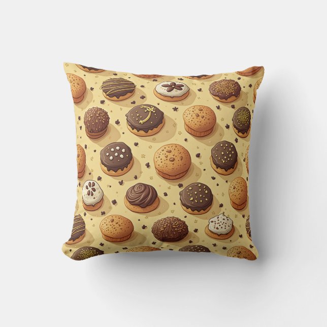 almohadilla de almohada de la galleta de primavera (Anverso)