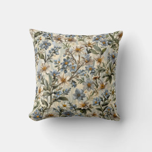 almohadilla de almohada de miosotis
