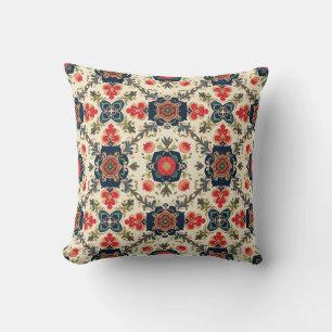 almohadilla de almohada de motivos coreanos tradic