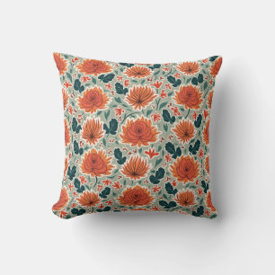 almohadilla de almohada de motivos coreanos tradic