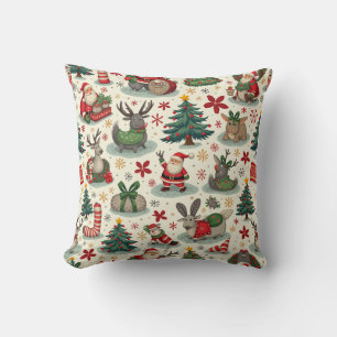 almohadilla de almohada de navidades (edición)