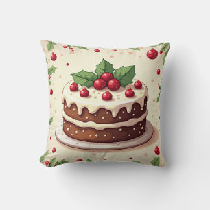 almohadilla de almohada de pastel para navidades