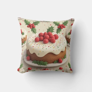 almohadilla de almohada de pastel para navidades