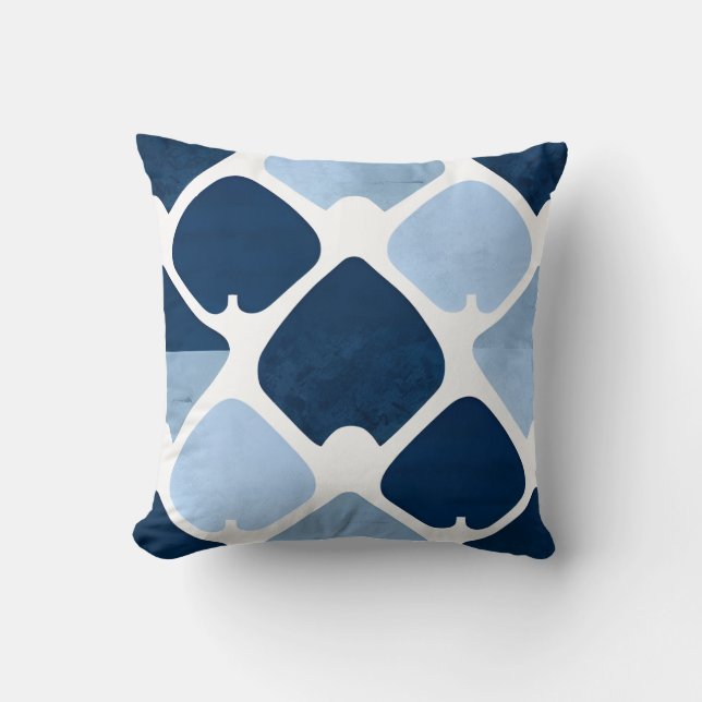 almohadilla de almohada de patrón de sensación de  (Anverso)