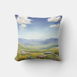 almohadilla de almohada de pintura