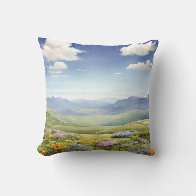 almohadilla de almohada de pintura (Anverso)