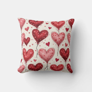 almohadilla de almohada de regalo de corazón