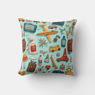 almohadilla de almohada de viaje