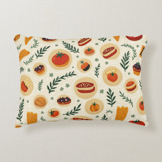 almohadilla de almohada del festival de alimentos