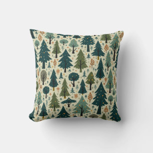 almohadilla de almohada forestal