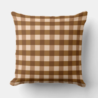 almohadilla de almohada marrón
