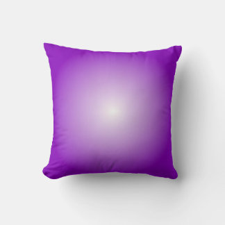 almohadilla de almohada morada