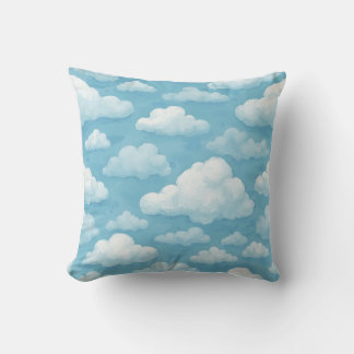 almohadilla de almohada nublada