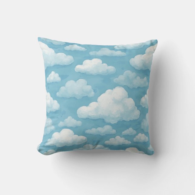 almohadilla de almohada nublada (Anverso)