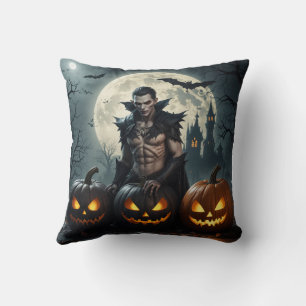 almohadilla de almohada vampiro de Halloween