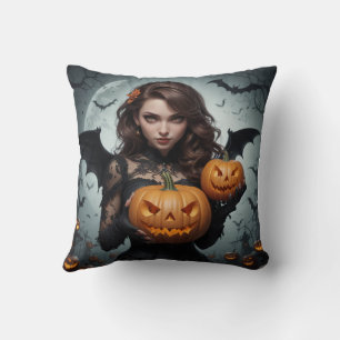 almohadilla de almohada vampiro de Halloween