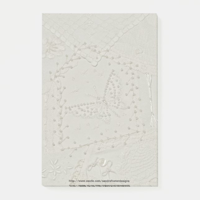 Almohadilla de notas de la pila de barro barnizado (Anverso)