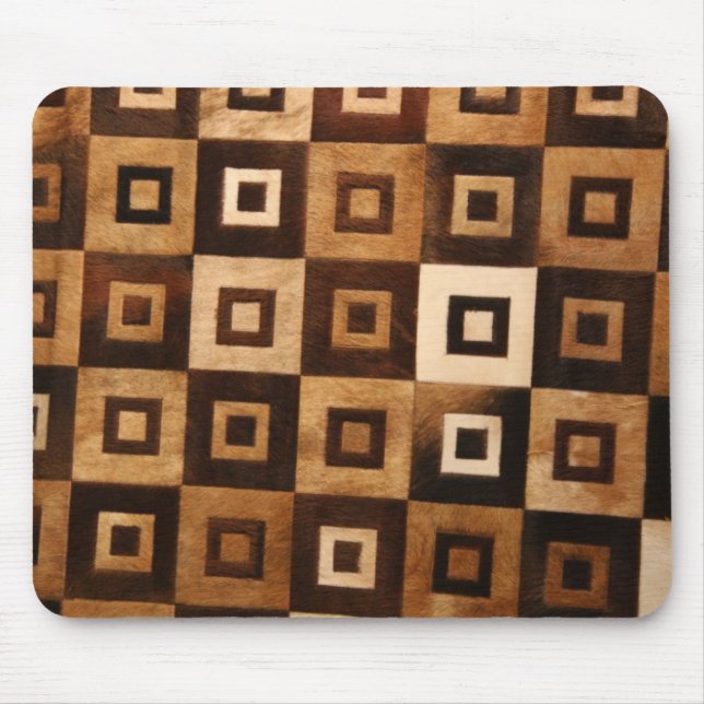 Almohadilla de ratón de alfombra (Frente)