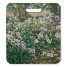 Almohadilla de rodillas para jardín Pintura de flo