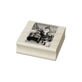 Almohadilla de sello de Santa