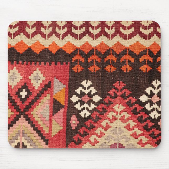 Almohadilla del ratón de la alfombra turca (Frente)