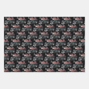 Almohadilla En Diseño De Coche Clásico - Hojas De 