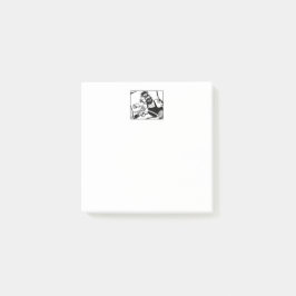 Almohadillas de notas blancas para bicicletas